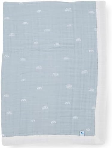 Little Unicorn Newborn Receiving Quilt | Ultra- Soft by LittleUnicorn