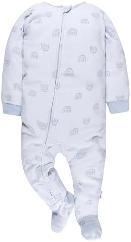Gerber Baby Girls' Toddler Fleece Footed Pajamas 3-pack - Image 4