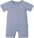PurComfy SuperSoft Bamboo Viscose Baby Romper, Short Sleeve | One-piece Summer by PurComfy