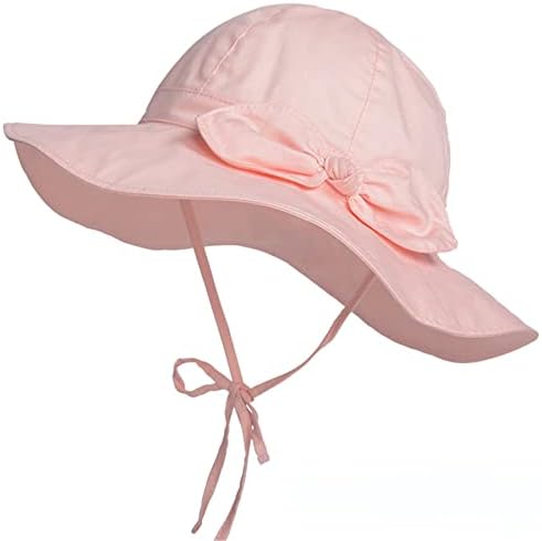 Baby Girl Sun Hat Infant Summer Beach Hat Toddler Bucket Hat UPF 50+ by EAU+LAYAMEN