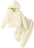 Happy Town Baby Fall Outfits for Girl Boy Long Sleeve Hoodie Top and Long by HappyTown