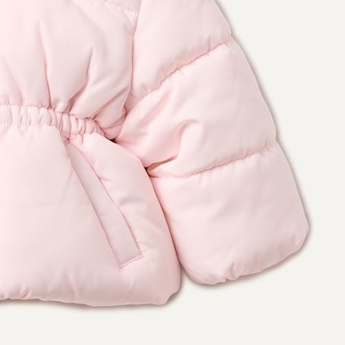 Amazon Essentials Baby-Girls Water-Repellent Hooded Puffer Jacket - Image 3