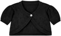 Girls Cardigan Sweater Toddler Baby Kids Knit Bolero Shrug by RIMILLCESS