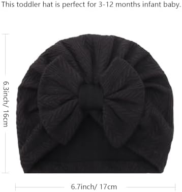 AQOKKA Newborn Baby Girl Hats - Image 2