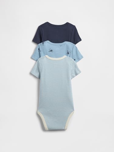 GAP Baby Girls' V-u Ss 3pk Bs - Image 2