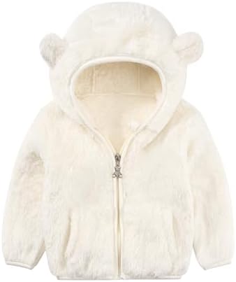 Baby Toddler Fleece Jacket by Adarl