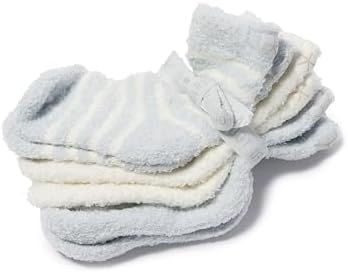 BAREFOOT DREAMS COZYCHIC LITE INFANT SOCK SET - Image 2
