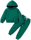 Happy Town Baby Fall Outfits for Girl Boy Long Sleeve Hoodie Top and Long by HappyTown