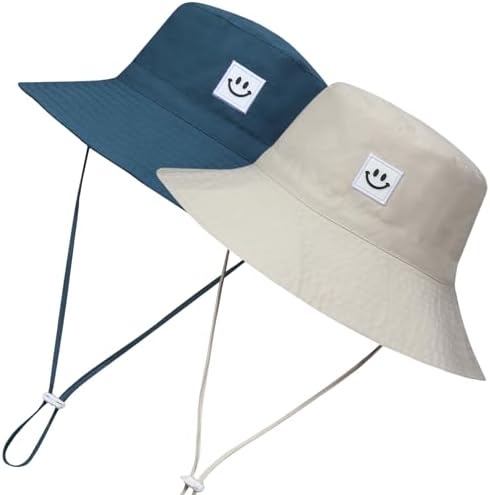 55cube Baby & Toddler Sun Hat UPF 50+ Bucket Hat by 55cube