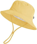 Toddler Bucket Hats UPF 50+ Baby Sun Hat Adjustable Kids Sun Protection Summer by MACOWCF