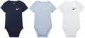Nike Baby Essentials 3-Pack Bodysuits by Unknown