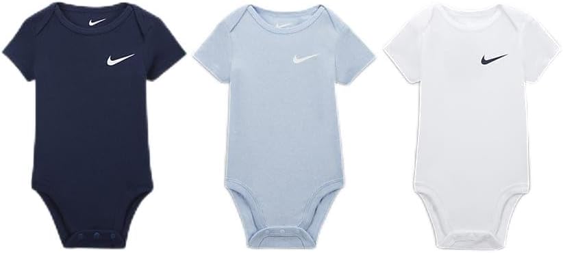 Nike Baby Essentials 3-Pack Bodysuits by Unknown