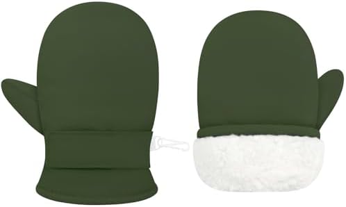 Sarfel Toddler Mittens Waterproof Toddler Gloves Baby Winter Mittens Toddler by Sarfel
