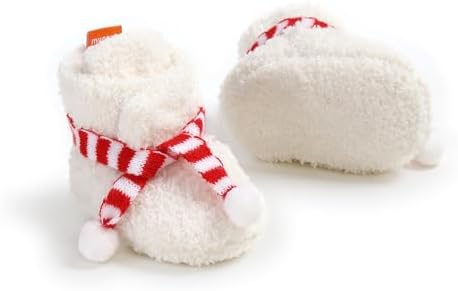 Baby Booties Cozy Fleece Slippers Soft Baby Shoes - Image 5