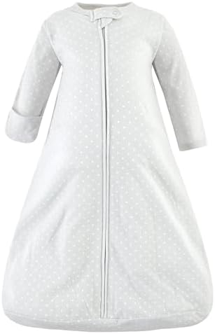 Hudson Baby Unisex Baby Cotton Long-Sleeve Wearable Sleeping Bag - Image 4