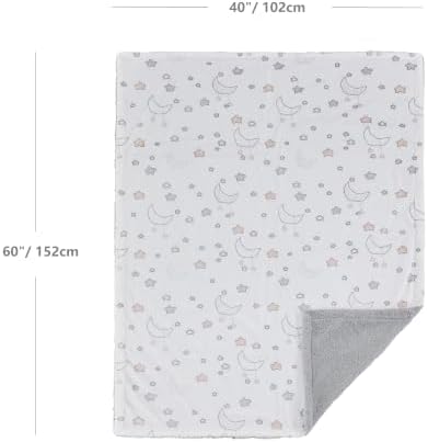 CREVENT Minky Cute Toddler Blanket - Image 3