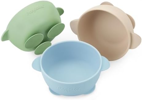 PandaEar Silicone Baby Bibs & Bowls - Image 3