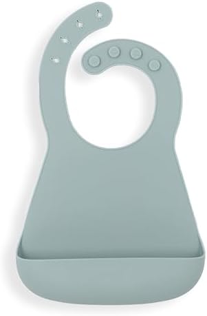 Yeah Baby Goods Silicone Baby Bib by YeahBabyGoods