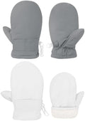 Infant Baby Toddler Winter Mittnes Lined Fleece Snow Gloves by UrbanVirgin