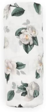 Little Unicorn Muslin Swaddle Blanket - Image 5
