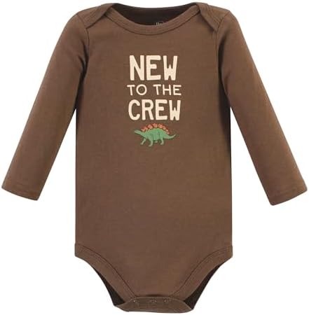 Hudson Baby Unisex Baby Cotton Bodysuits - Image 5