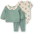 Carter's Baby Girls' 3-piece Bodysuit Pant Sets by Carters