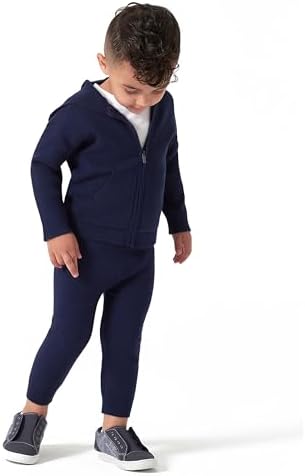 Modern Moments by Gerber Baby & Toddler Hooded Sweater Jacket & Jogger - Image 5