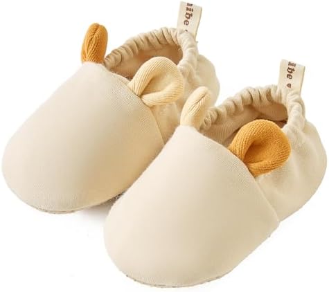 Jastore Baby Girls Booties Newborn Infant Shoes Cozy Soft Warm Cotton Boots by JASTORE
