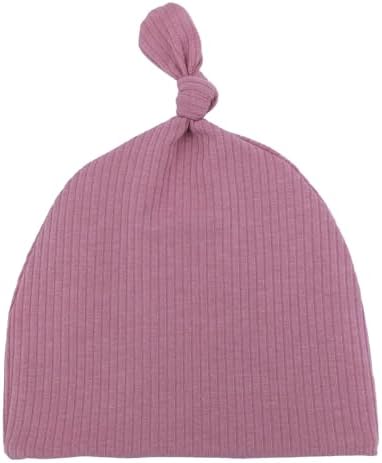 Silky Satin Lined Newborn Hat Hair Care Knot Beanie Hats - Image 2