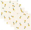 5-Pack 100% Cotton Muslin Baby Washcloths 10"X10", Quick Drying, Lightweight by Unknown