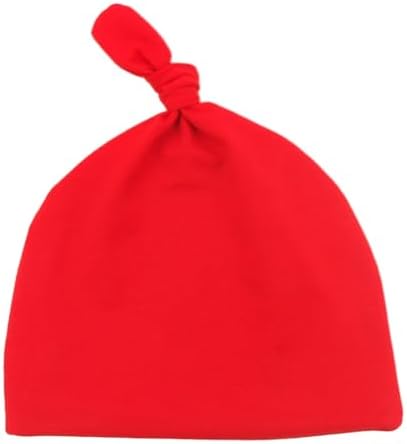 Silky Satin Lined Newborn Hat Hair Care Knot Beanie Hats - Image 2