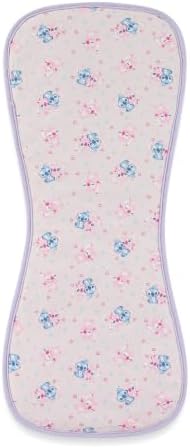 Disney Baby Stitch Angel Burp Cloths 3 Pack 20" x 10" Burping Rags Infants - Image 4