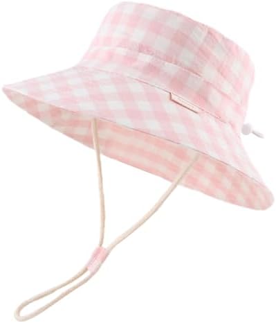 Bamery Baby Toddler Girls Bucket Hat Newborn Sun Hats by Bamery