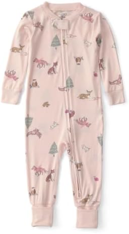 Carter's Baby Girls' Purelysoft 1-piece Pajamas by Carters