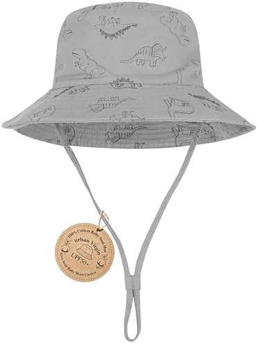 Baby Sun Hat UPF 50+ Toddler Bucket Summer Kids Beach Hats by UrbanVirgin
