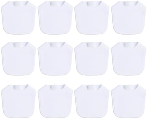 8 Pack Baby Bibs Unisex Adjustable by Unknown