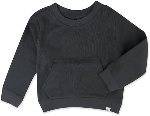 HonestBaby Baby Comfy Crew Sweatshirt by HonestBaby