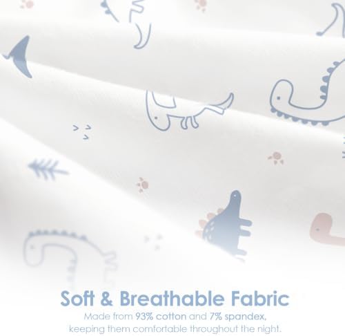Baby Swaddle 0-2 Months, Cotton Arm-In Zipper Sleep Sack, Wearable Blankets Wrap - Image 3