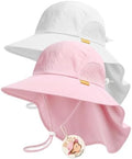 FURTALK Toddler Kids Sun Hat UPF 50+ Sun Protective Bucket Hat by FURTALK