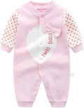 Infant Baby Girl Long Sleeve Romper Cotton Cute Style Newborn Toddler Jumpsuit by Unknown