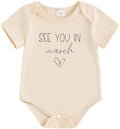 woshilaocai Baby Announcement Bodysuit Pregnancy Reveal by woshilaocai
