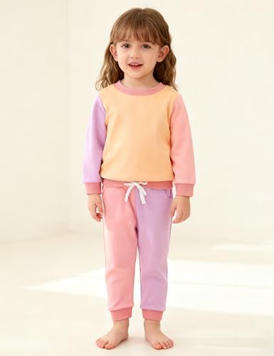 Toddler Baby Girl Clothes Fall Winter Long Sleeve Sweatshirt - Image 3