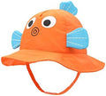 Azue Cute Baby Sun Hat, Wide-Brim Toddler Bucket Hats by AZUE