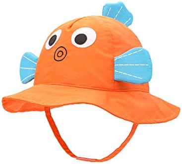 Azue Cute Baby Sun Hat, Wide-Brim Toddler Bucket Hats by AZUE