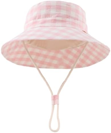 Bamery Baby Toddler Girls Bucket Hat Newborn Sun Hats - Image 2