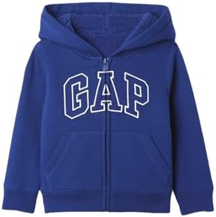 GAP Baby Boys' Cozy Logo Full Zip by GAP