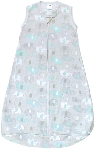 Hudson Baby Unisex Baby Cotton Long-Sleeve Wearable Sleeping Bag - Image 3