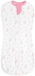 Baby Swaddle 0-2 Months, Cotton Arm-In Zipper Sleep Sack, Wearable Blankets Wrap by SANDJEST