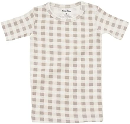 AVAUMA Baby Boys Girls Pajama Set 6M-7T Kids Cute Toddler Snug fit Pattern - Image 3