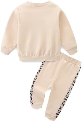 Toddler Baby Girl Clothes Fall Winter Long Sleeve Sweatshirt - Image 2